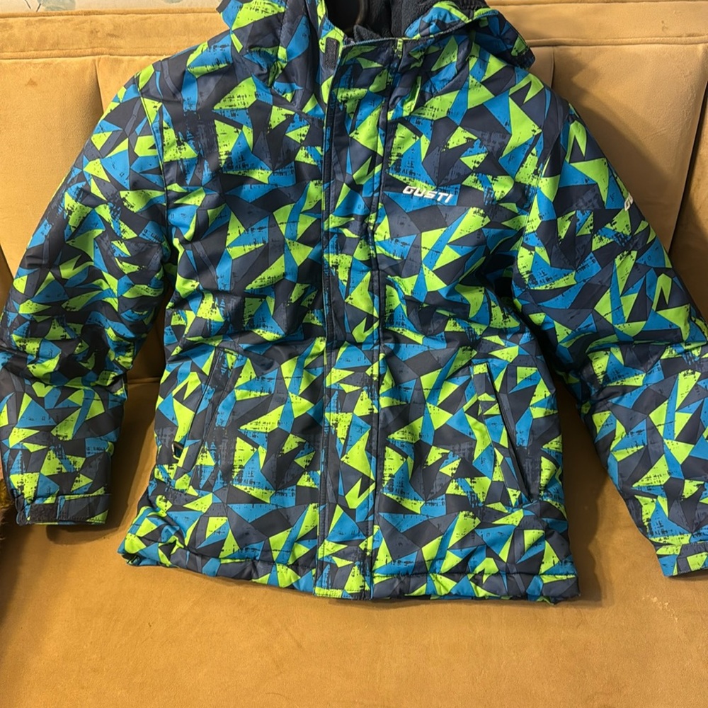 Boys Gusti Jacket Size Boys 12
